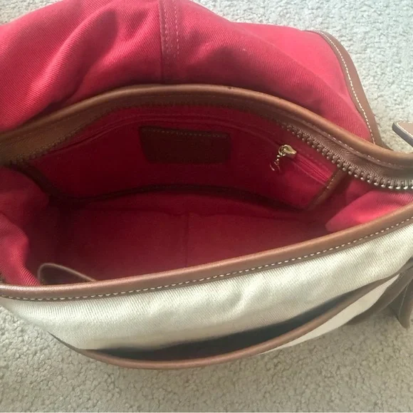 VINTAGE COACH BAG - Picture 5 of 11